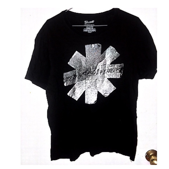 Black Red Hot Chilli Pepper Tshirt MEDIUM - Picture 1 of 1